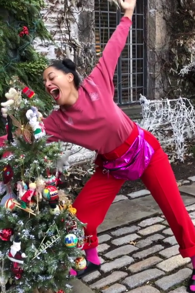 Here’s How All Your Fave Celebs Spent Christmas